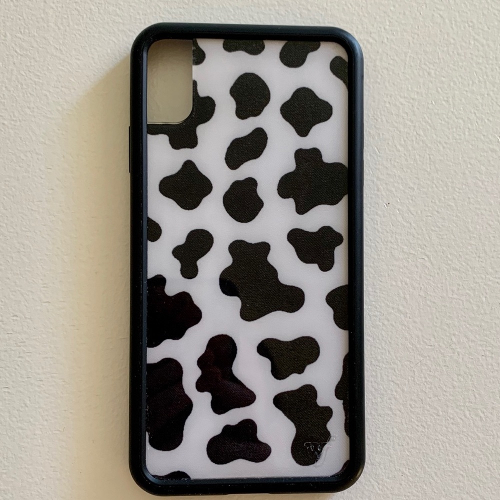 Cow Print Wildflower Case - Individual Sale